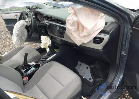 2014 Toyota Corolla Le from USA, damaged, VIN 2T1BURHE4EC226928